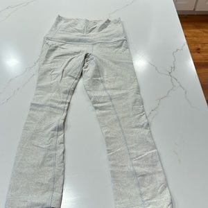 Lululemon wunder under capri leggings